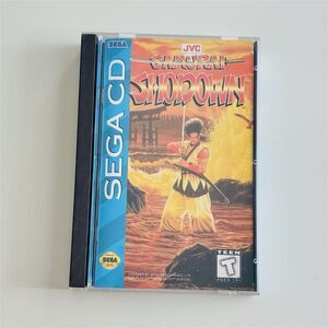 Samurai Shodown Sega CD Complete CIB Tested Working Clean Disc Manual Longbox